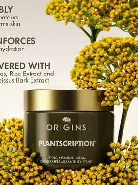 Origins Plantscription Lifting + Firming Cream 15ml Brand New moisturizer GWP